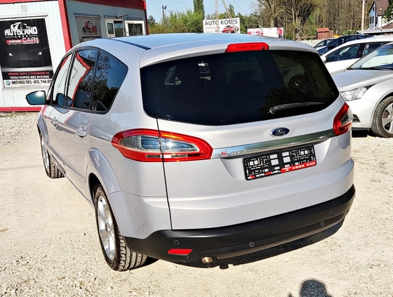 Ford S-Max cena 36950 przebieg: 263000, rok produkcji 2014 z Odolanów małe 497